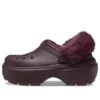 Stomp Lined Pistokkaat ”Dark Cherry”