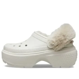 Stomp Lined Pistokkaat ”White”