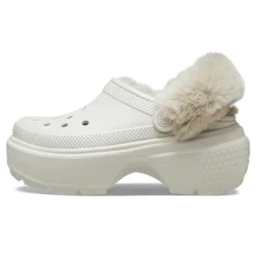 Stomp Lined Pistokkaat ”White”