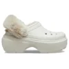 Stomp Lined Pistokkaat ”White”