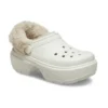 Stomp Lined Pistokkaat ”White”