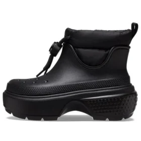 Stomp Puff -saapas ”Black” Stomp Puff -saapas ”Black”