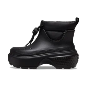 Stomp Puff -saapas ”Black” Stomp Puff -saapas ”Black”