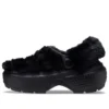 Stomp Quilted Pistokkaat ”Black”