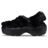 Stomp Quilted Pistokkaat ”Black”
