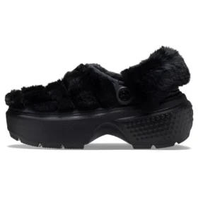 Stomp Quilted Pistokkaat ”Black”