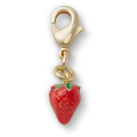Strawberry Charm Jibbitz™-korut