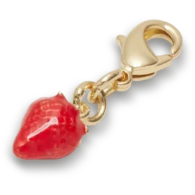 Strawberry Charm Jibbitz™-korut