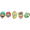 Super Mario™ 5-pack Jibbitz-korut Super Mario™ 5-pack Jibbitz-korut