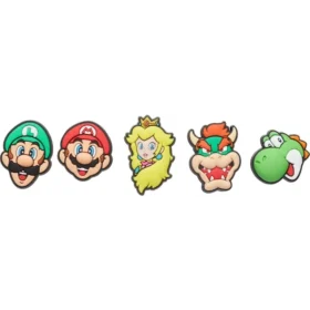 Super Mario™ 5-pack Jibbitz-korut