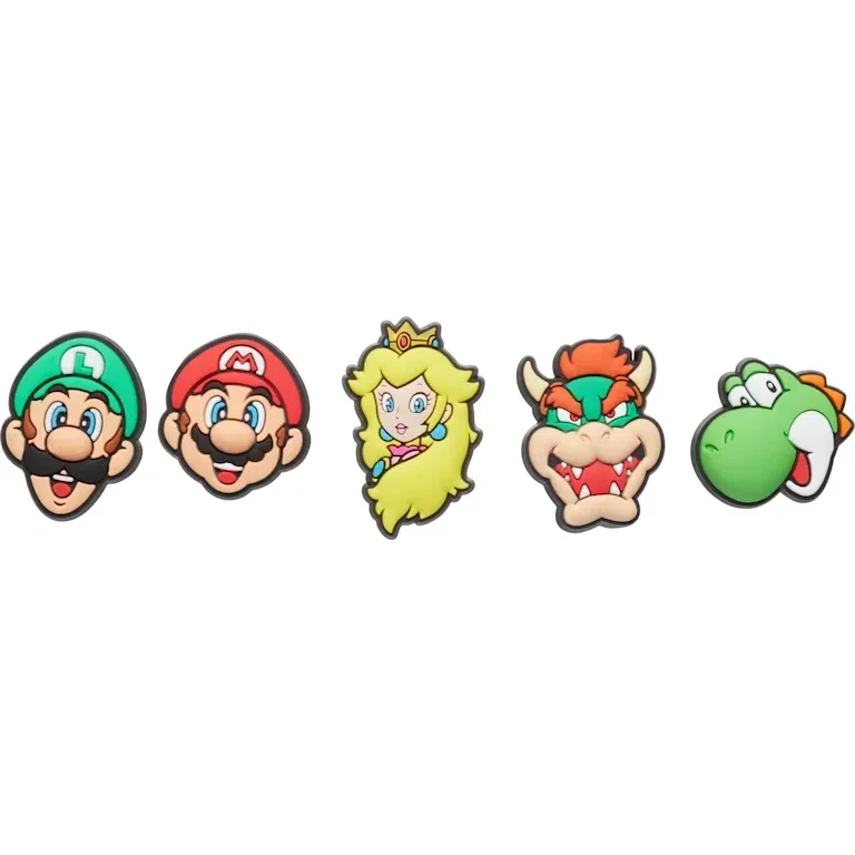 Super Mario™ 5-pack Jibbitz-korut Super Mario™ 5-pack Jibbitz-korut