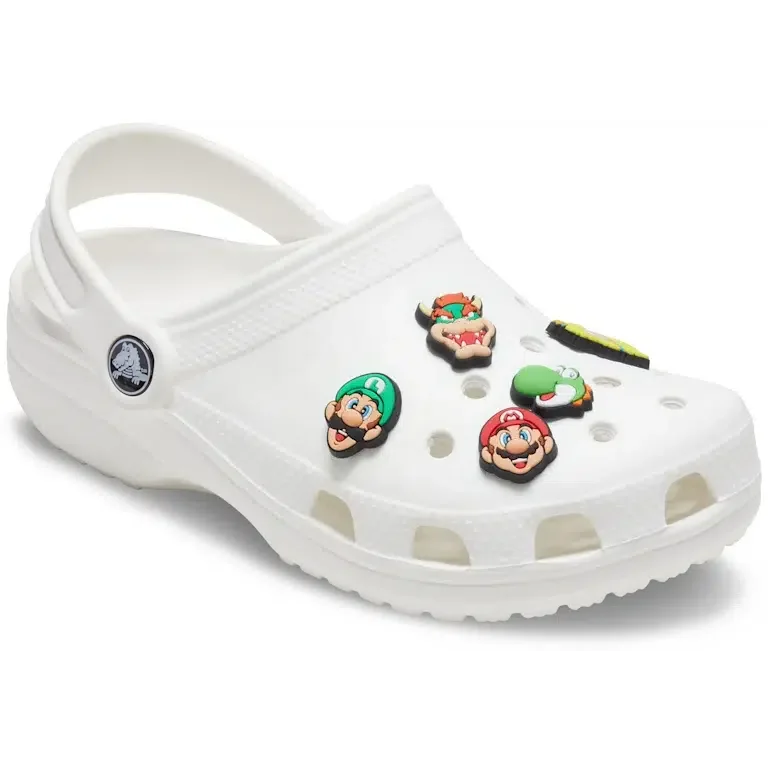 Super Mario™ 5-pack Jibbitz-korut Super Mario™ 5-pack Jibbitz-korut