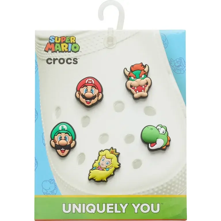 Super Mario™ 5-pack Jibbitz-korut Super Mario™ 5-pack Jibbitz-korut