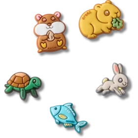 Super Pets 5-pakkaus Jibbitz-koruja