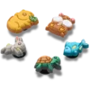 Super Pets 5-pakkaus Jibbitz-koruja
