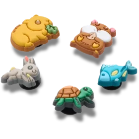 Super Pets 5-pakkaus Jibbitz-koruja