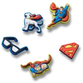 Superman 5 kpl Jibbitz-korut