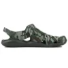 Swiftwater Camo Wave -sandaalit ”Green Brown”