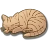 Tabby-kissa Jibbitz-korut