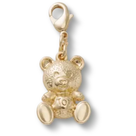 Teddy Bear Charm Jibbitz™-korut