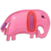 Tekonahkaiset Elephant Jibbitz-korut