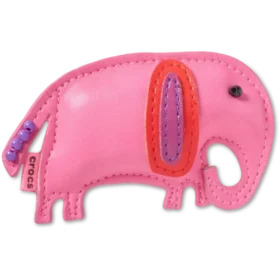 Tekonahkaiset Elephant Jibbitz-korut