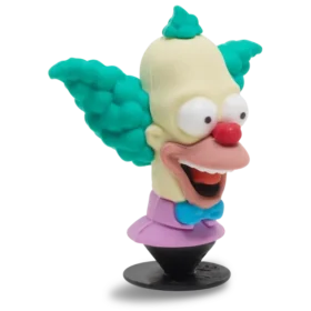 The Simpsons Krusty Clown 3D Jibbitz-korut