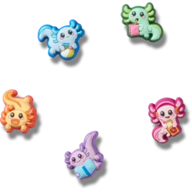Tiny Axolotls 5-pakkaus Jibbitz-korut