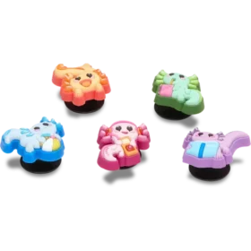Tiny Axolotls 5-pakkaus Jibbitz-korut