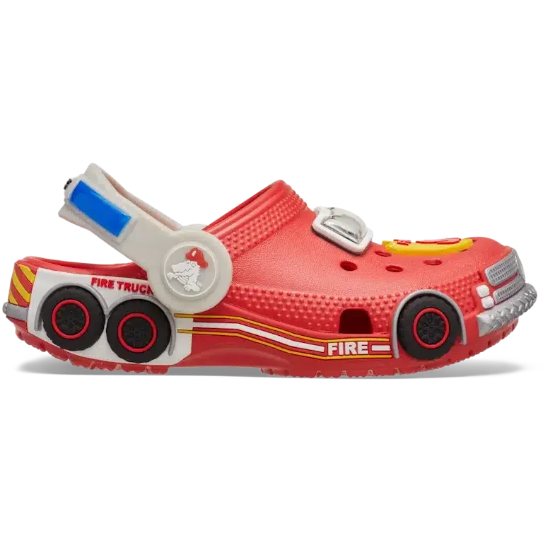 Toddler Classic Iam -palokärryvalot -takahihnalliset pistokkaat Toddler Classic Iam -palokärryvalot -takahihnalliset pistokkaat