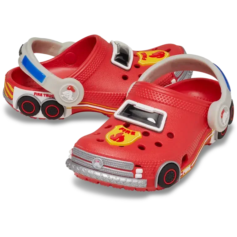 Toddler Classic Iam -palokärryvalot -takahihnalliset pistokkaat Toddler Classic Iam -palokärryvalot -takahihnalliset pistokkaat