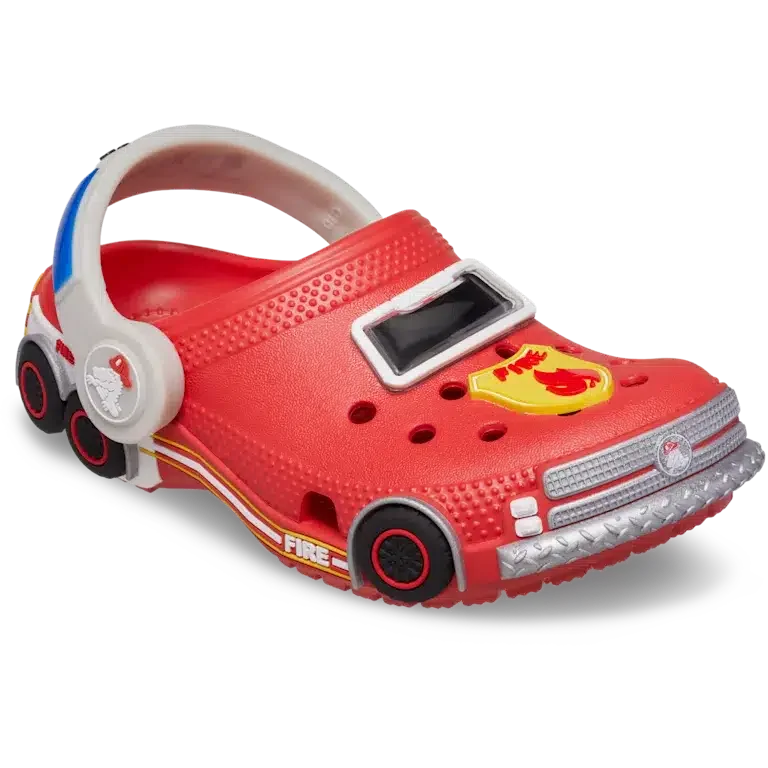Toddler Classic Iam -palokärryvalot -takahihnalliset pistokkaat Toddler Classic Iam -palokärryvalot -takahihnalliset pistokkaat