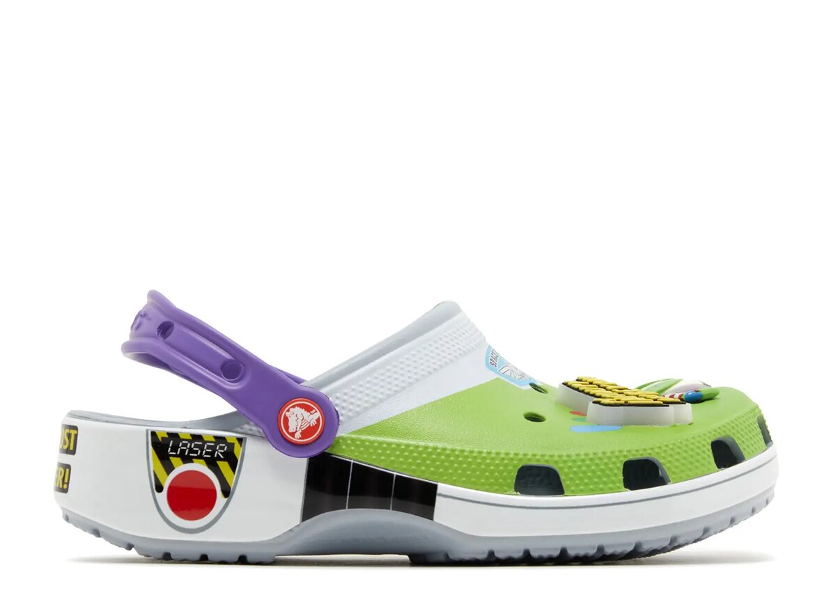 Toy Story x Classic Clog Kids ’Buzz Lightyear’ Toy Story x Classic Clog Kids ’Buzz Lightyear’