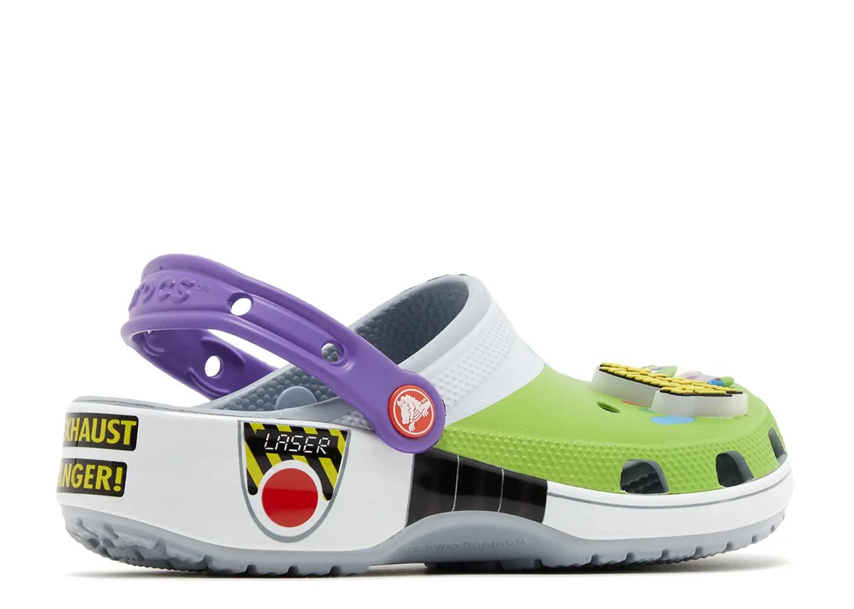 Toy Story x Classic Clog Kids ’Buzz Lightyear’ Toy Story x Classic Clog Kids ’Buzz Lightyear’