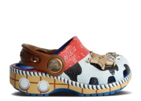 Toy Story x Classic Clog pikkulapsille ’Woody’