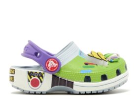 Toy Story x Classic Clog Toddler ’Buzz Lightyear’
