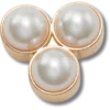 Triple Pearl Jibbitz™-korut