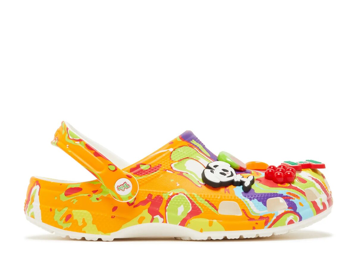Trix x Classic Clog ’Rise N’ Style’ Trix x Classic Clog ’Rise N’ Style’