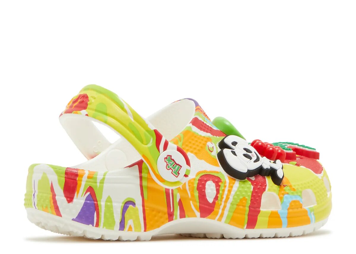 Trix x Classic Clog Toddler ’Rise N’ Style’ Trix x Classic Clog Toddler ’Rise N’ Style’