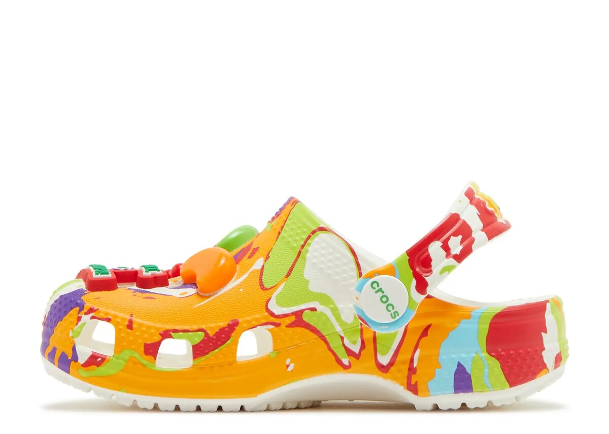 Trix x Classic Clog Toddler ’Rise N’ Style’ Trix x Classic Clog Toddler ’Rise N’ Style’