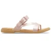 Tulum Toe Post Sandal, jossa on varvasremmi, ”Pink Clay”