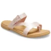 Tulum Toe Post Sandal, jossa on varvasremmi, ”Pink Clay”