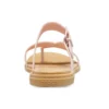 Tulum Toe Post Sandal, jossa on varvasremmi, ”Pink Clay”