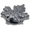 Tumma Maple Leaf Jibbitz-korut