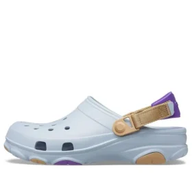 Ulkoilu- ja rantakäyttöön tarkoitetut unisex-sandaalit, sininen ja harmaa