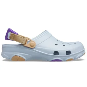 Ulkoilu- ja rantakäyttöön tarkoitetut unisex-sandaalit, sininen ja harmaa