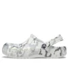 Unisex Bayaband – sandaalit – Valkoinen camo ”Gray White”