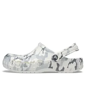 Unisex Bayaband – sandaalit – Valkoinen camo ”Gray White”