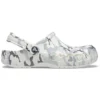 Unisex Bayaband – sandaalit – Valkoinen camo ”Gray White”