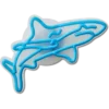 Valoa hehkuvat Shark Jibbitz-korut Valoa hehkuvat Shark Jibbitz-korut